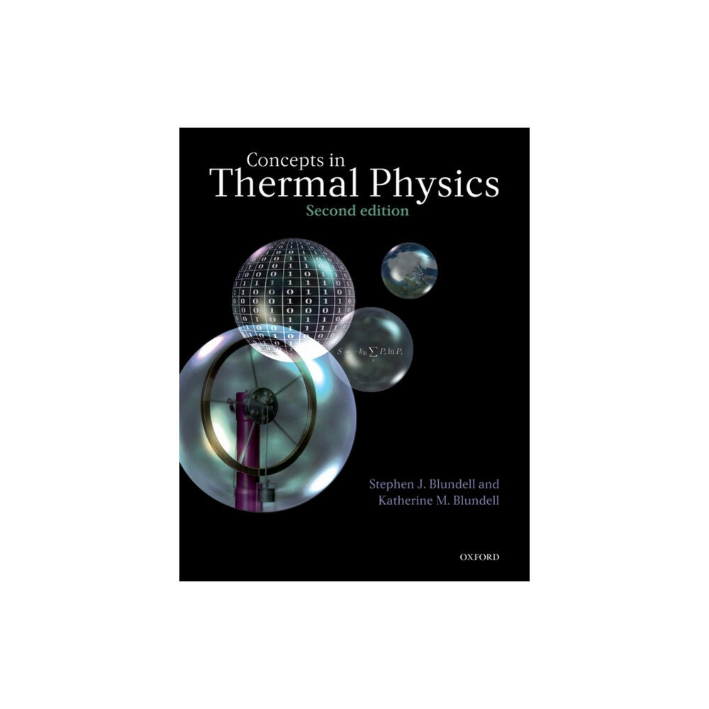 Oxford University Press Concepts in Thermal Physics (häftad, eng)
