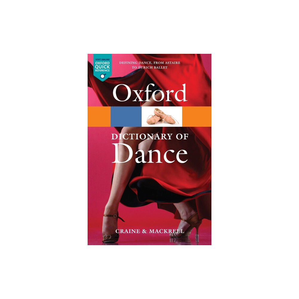 Oxford University Press The Oxford Dictionary of Dance (häftad, eng)