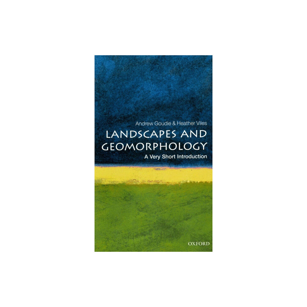 Oxford University Press Landscapes and Geomorphology (häftad, eng)