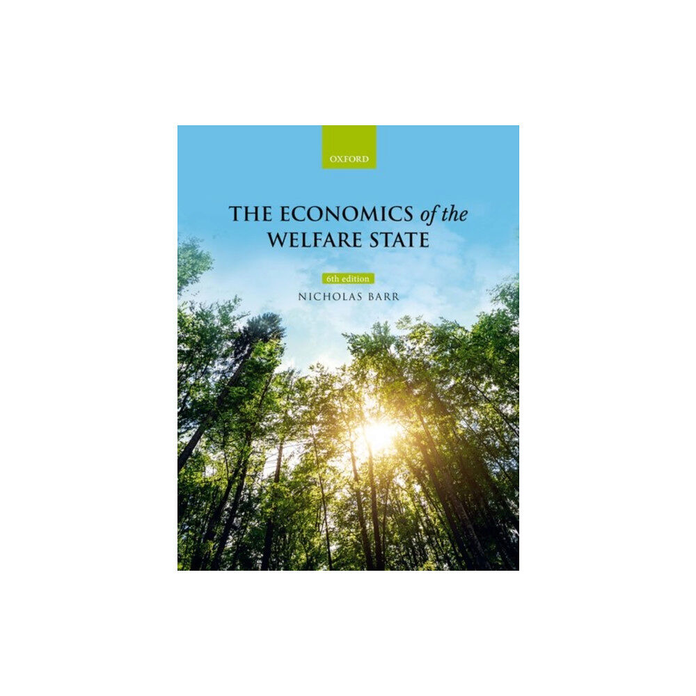 Oxford University Press The Economics of the Welfare State (häftad, eng)