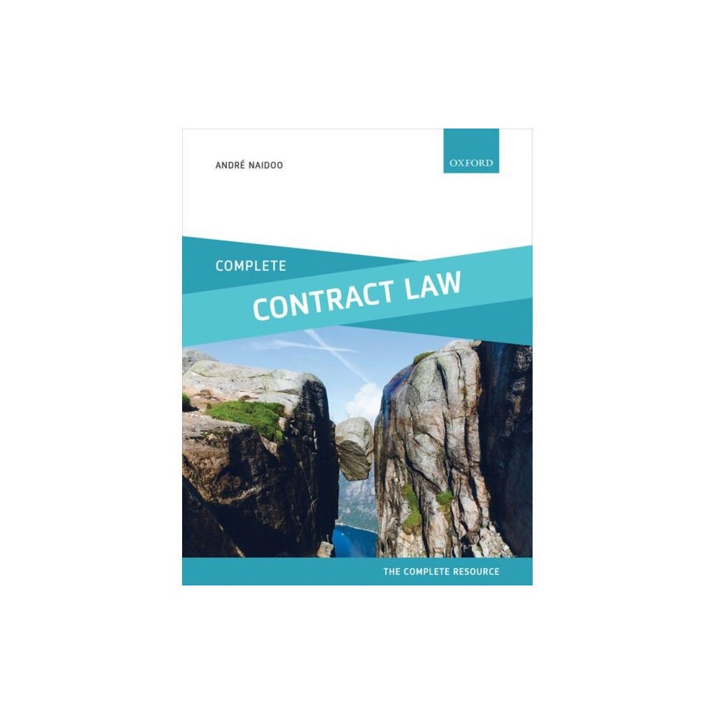 Oxford University Press Complete Contract Law (häftad, eng)