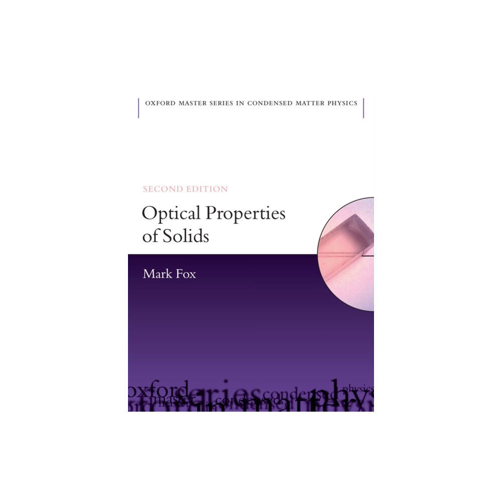 Oxford University Press Optical Properties of Solids (häftad, eng)