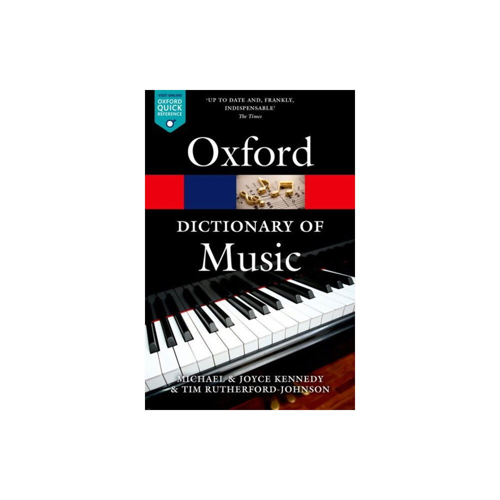 Oxford University Press The Oxford Dictionary of Music (häftad, eng)