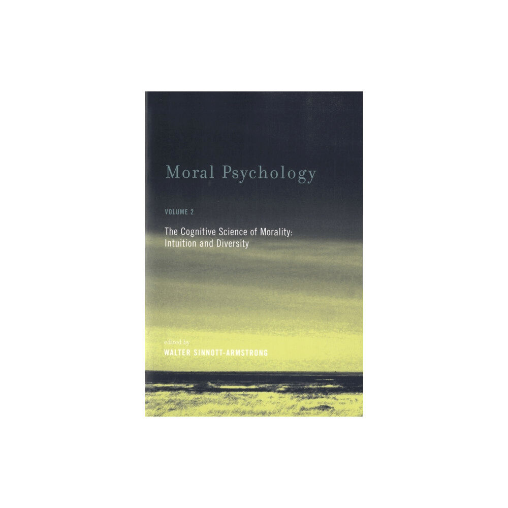 Mit press ltd Moral Psychology (häftad, eng)