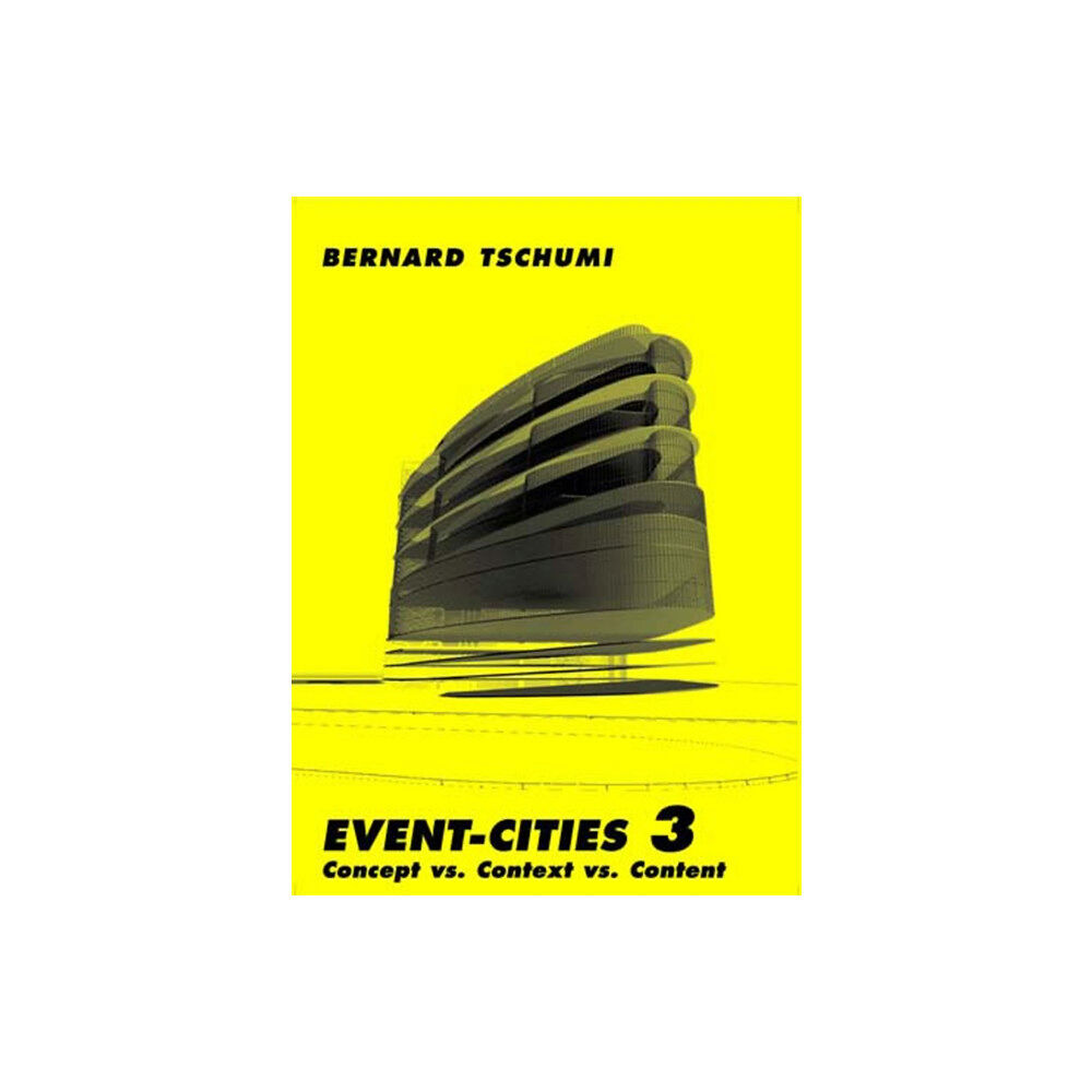 Mit press ltd Event-Cities 3 (häftad, eng)