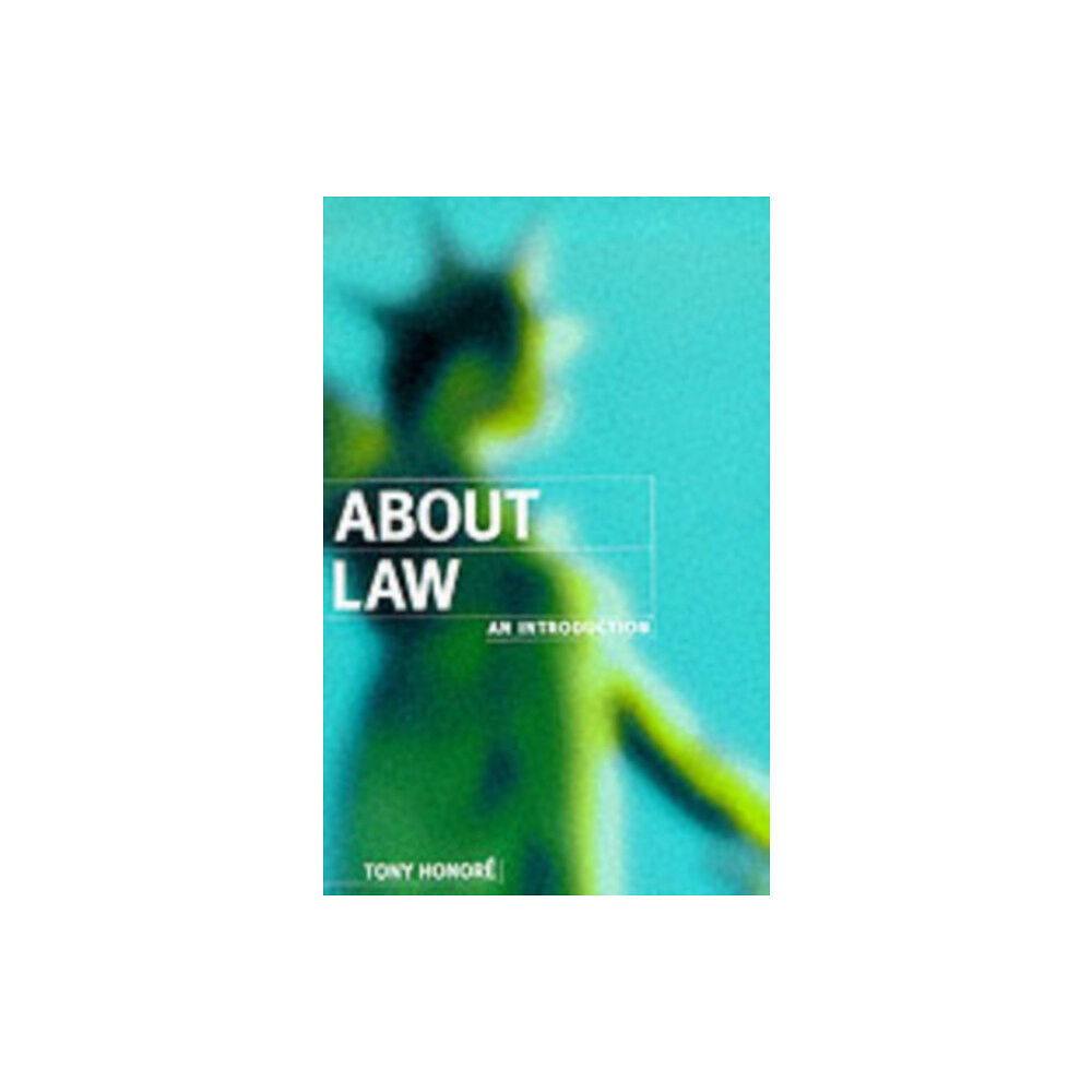 Oxford University Press About Law: An Introduction (häftad, eng)