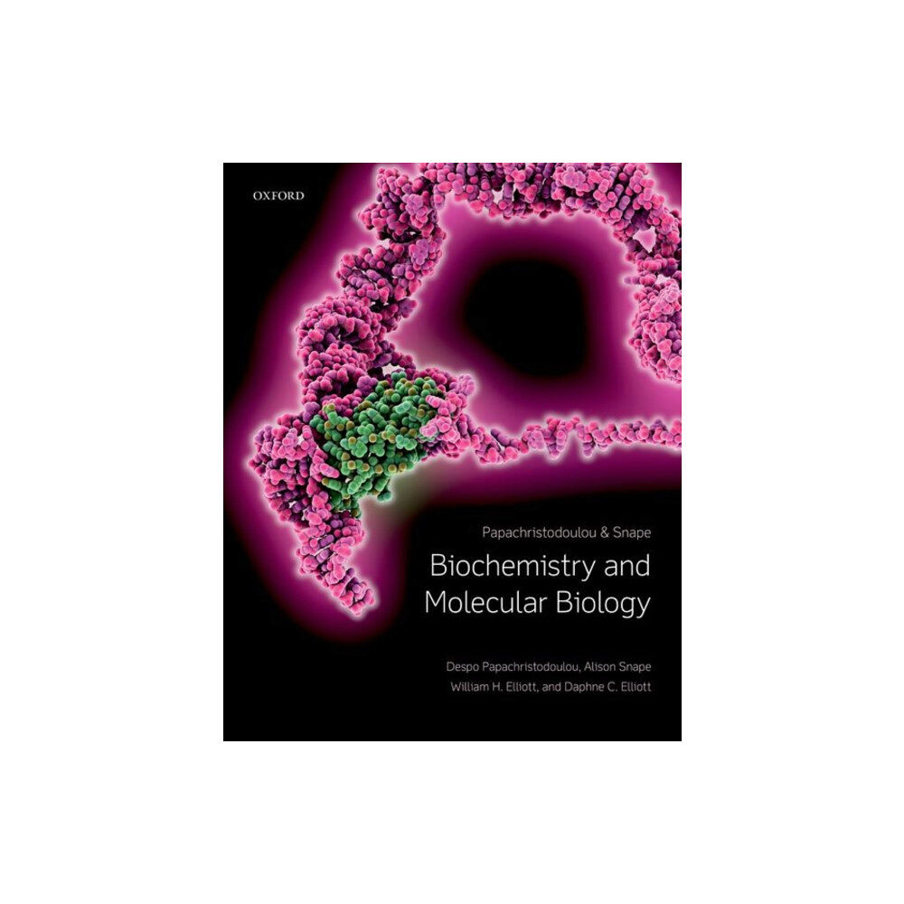 Oxford University Press Biochemistry and Molecular Biology (häftad, eng)