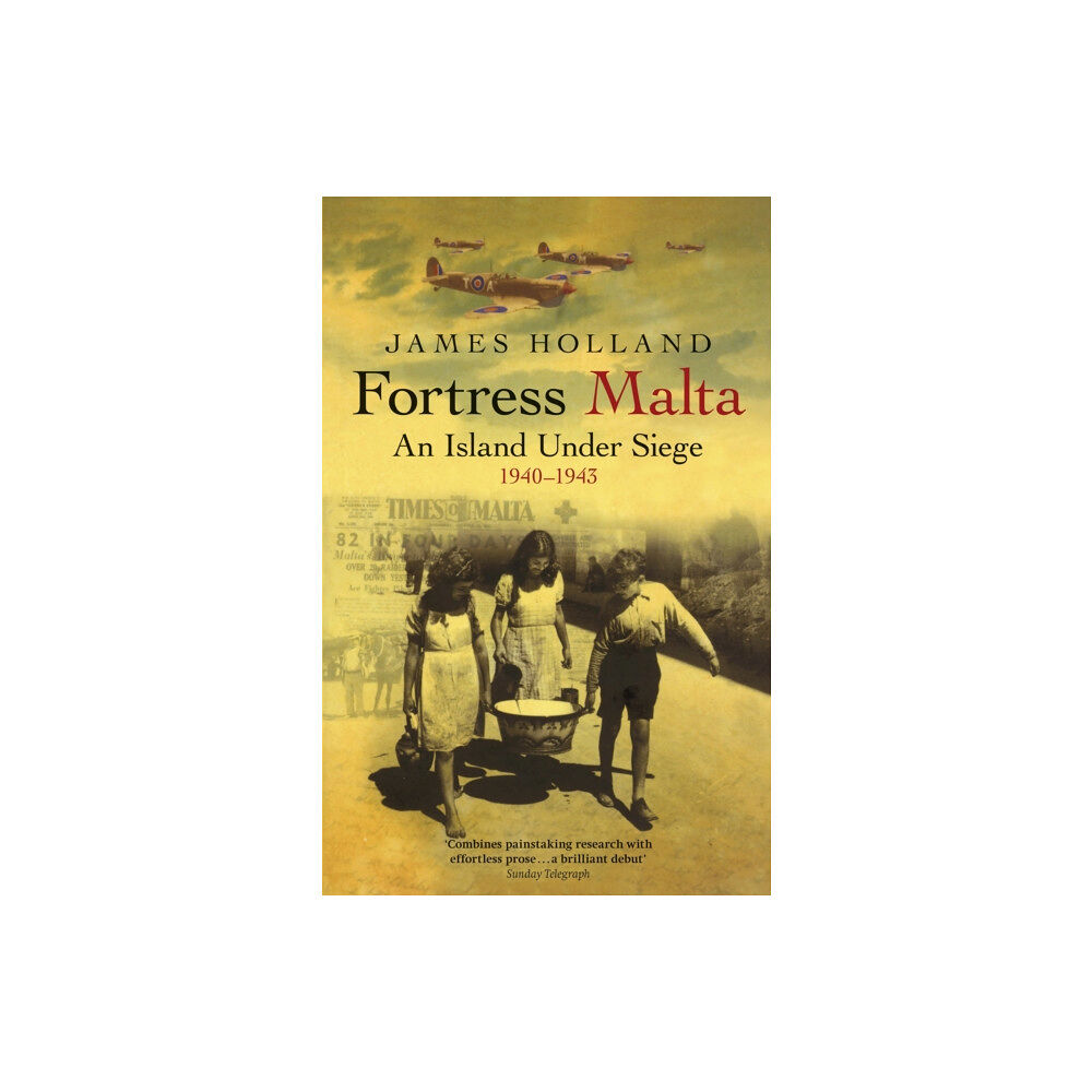 Orion Publishing Co Fortress Malta (häftad, eng)