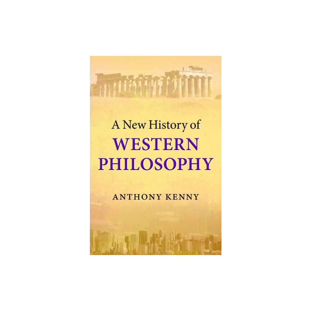 Oxford University Press A New History of Western Philosophy (inbunden, eng)