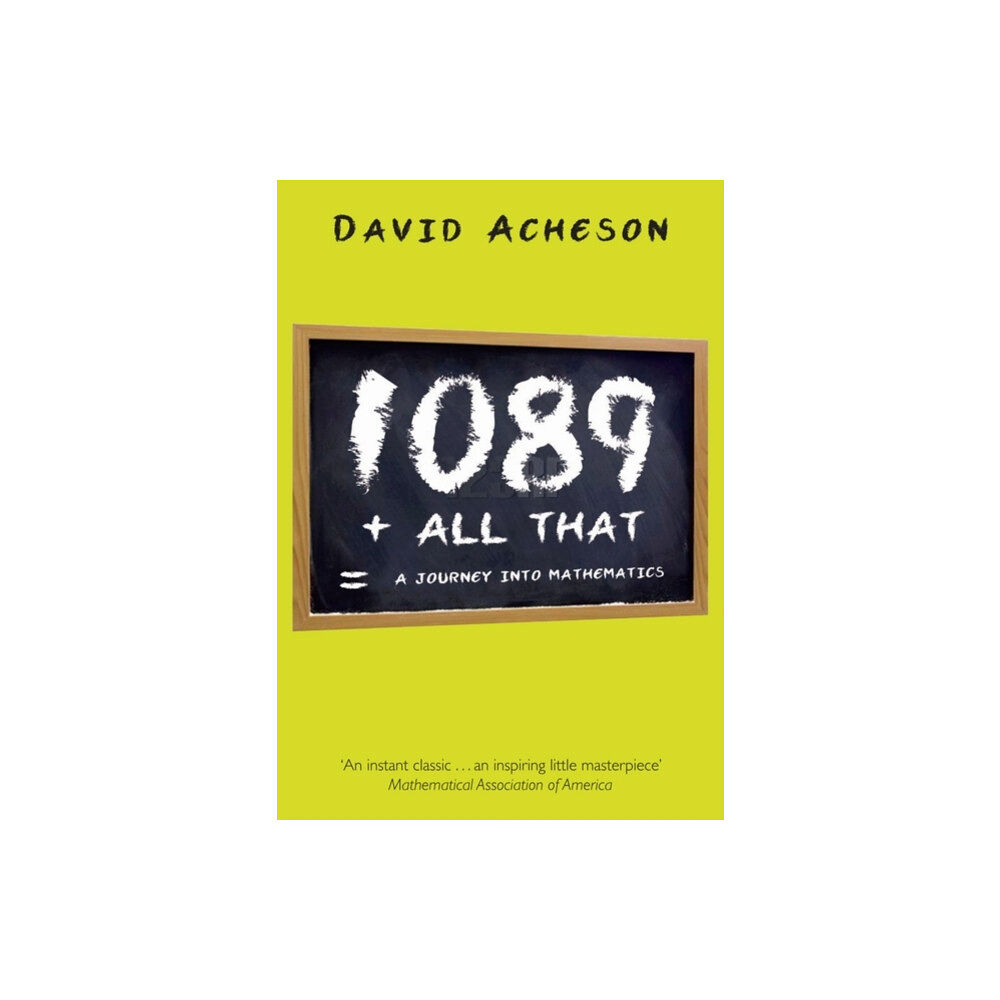 Oxford University Press 1089 and All That (häftad, eng)