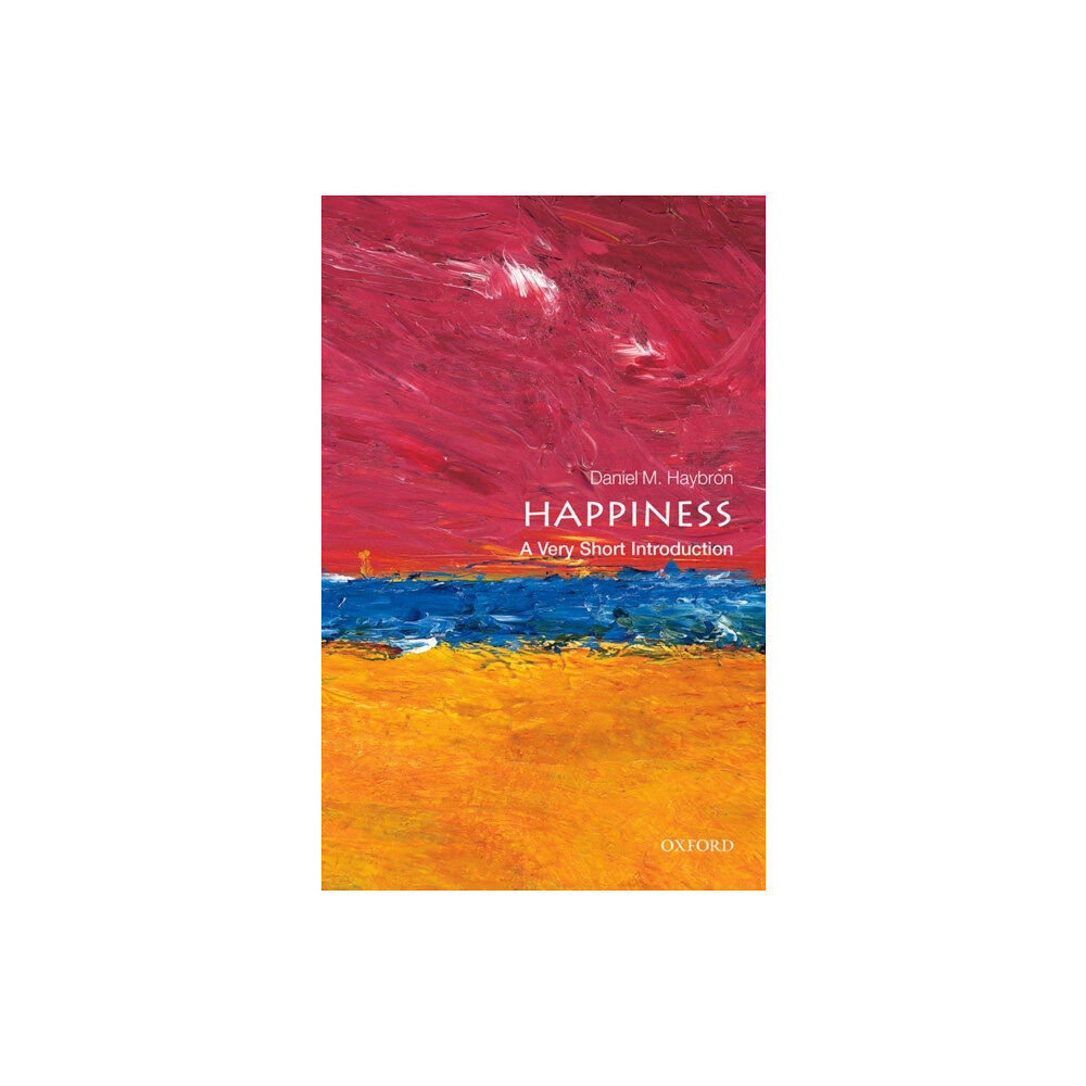Oxford University Press Happiness (häftad, eng)