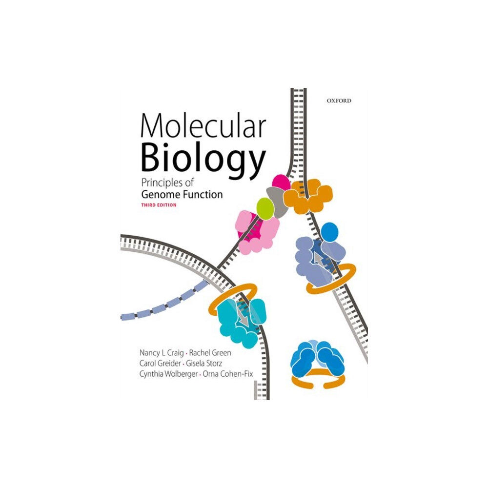 Oxford University Press Molecular Biology (häftad, eng)