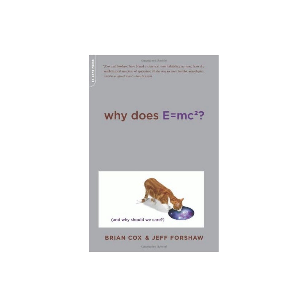 Hachette Books Why Does E=mc2? (häftad, eng)