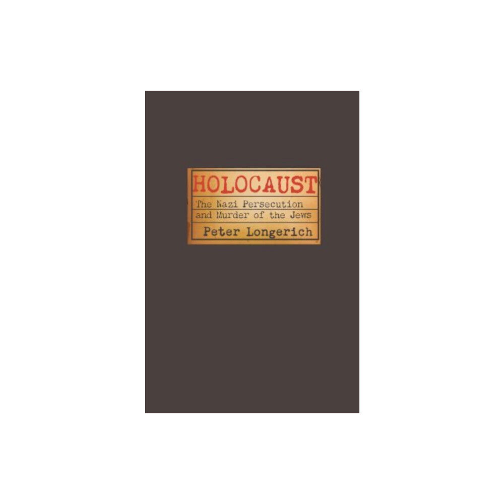 Oxford University Press Holocaust (häftad, eng)