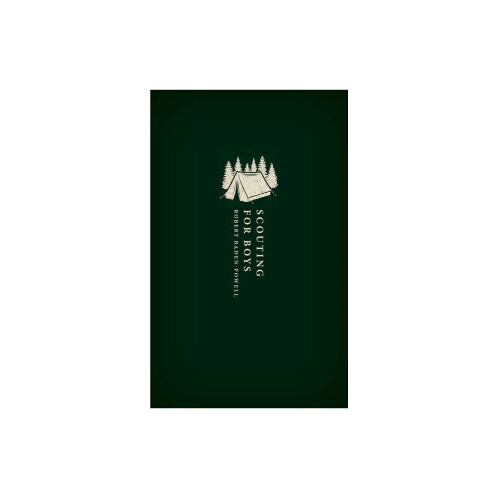 Oxford University Press Scouting for Boys (inbunden, eng)