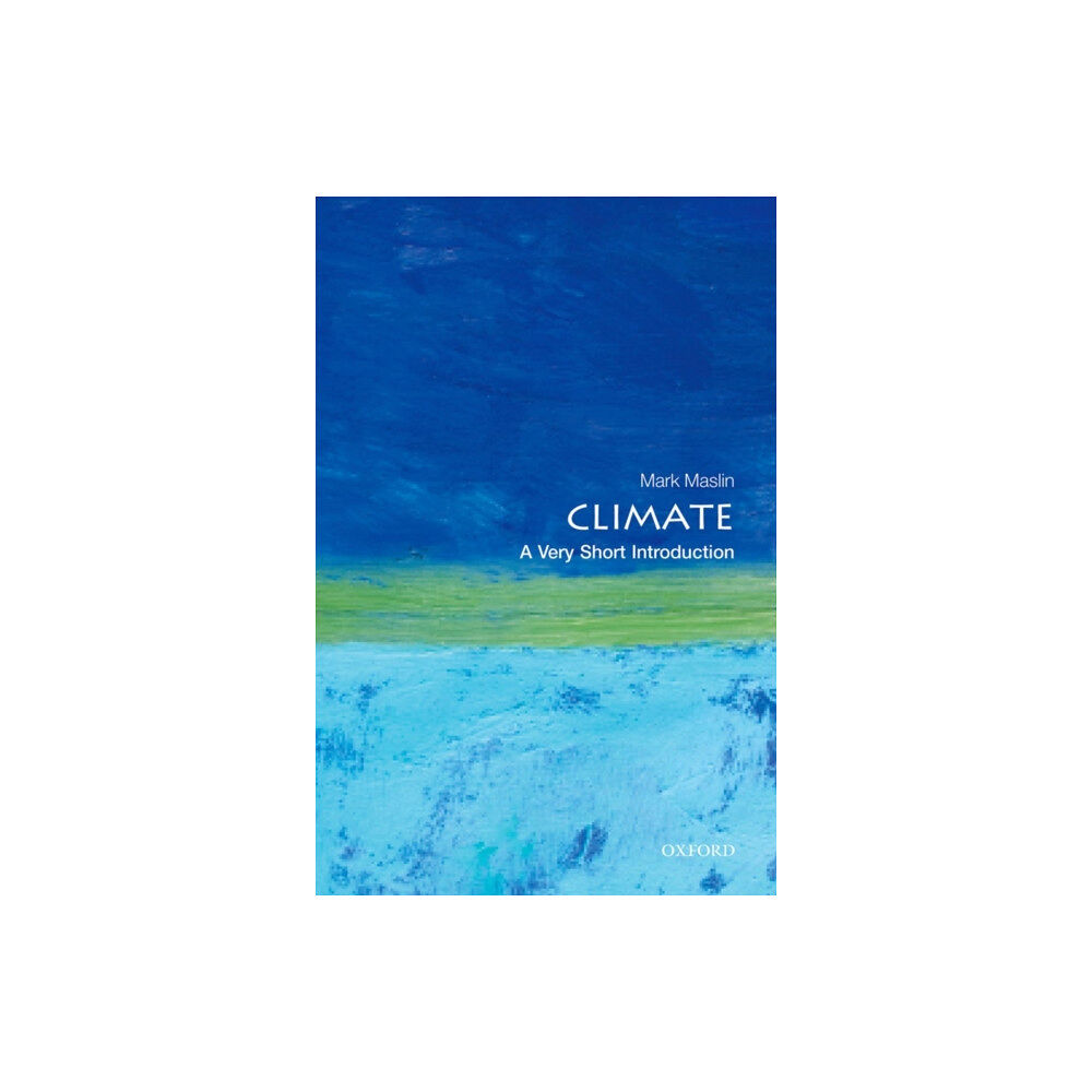 Oxford University Press Climate (häftad, eng)