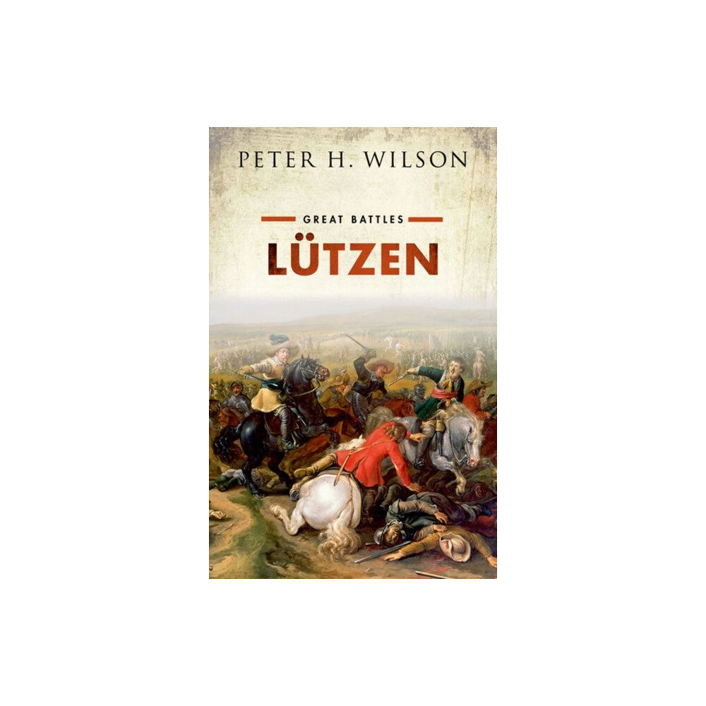 Oxford University Press Lutzen (inbunden, eng)
