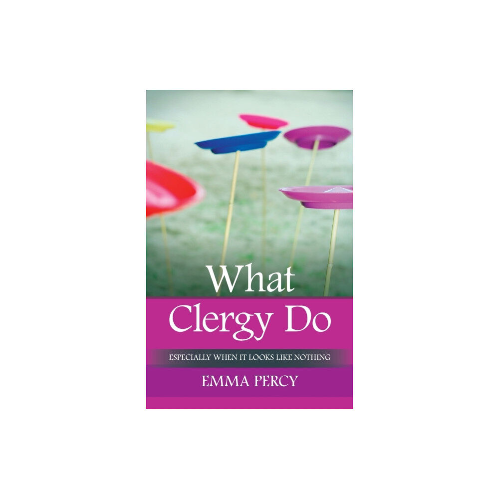 Spck publishing What Clergy Do (häftad, eng)