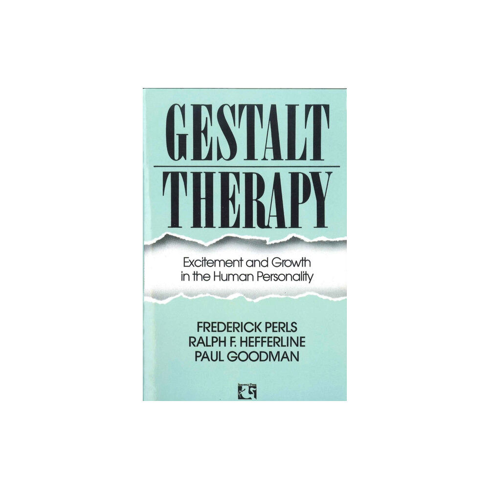 Profile Books Ltd Gestalt Therapy (häftad, eng)