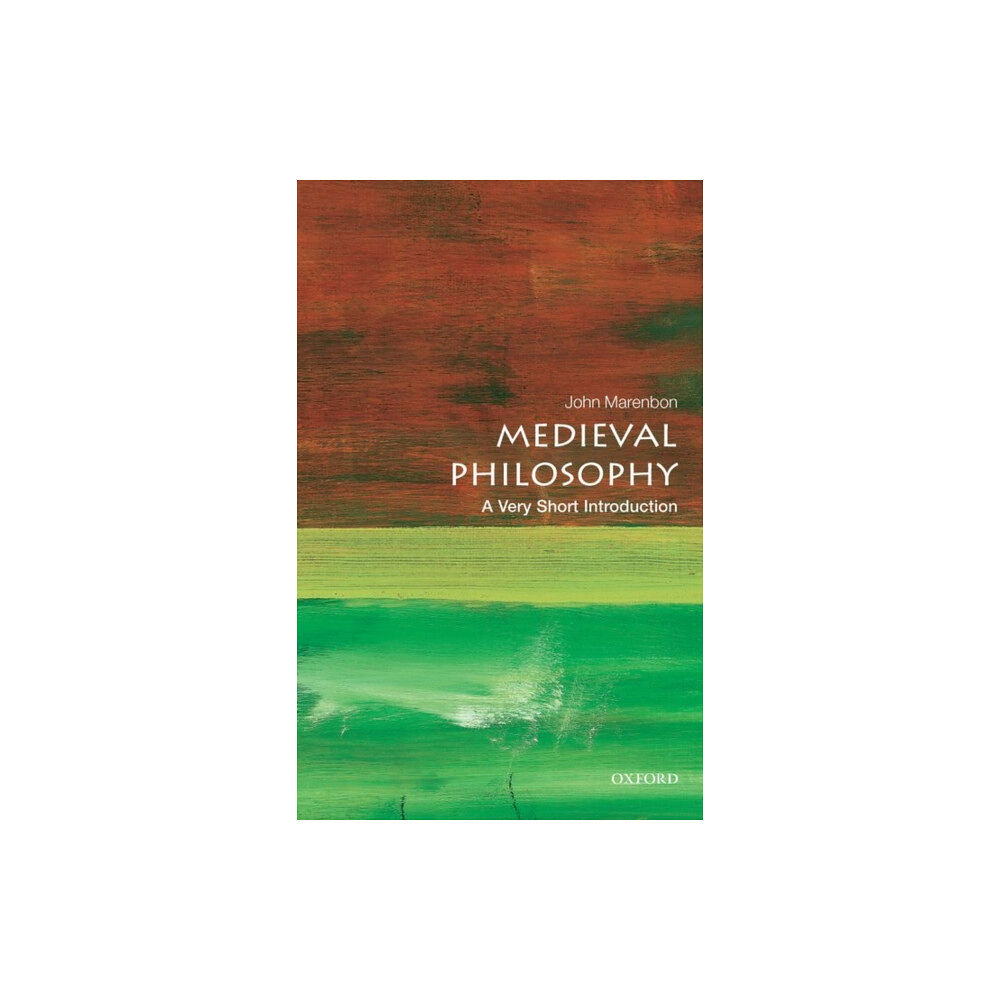 Oxford University Press Medieval Philosophy (häftad, eng)
