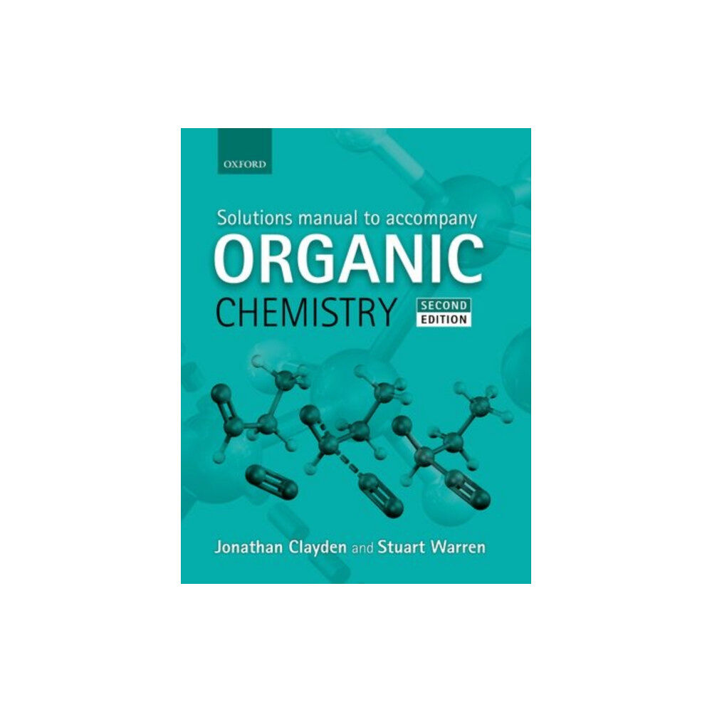 Oxford University Press Solutions Manual to accompany Organic Chemistry (häftad, eng)