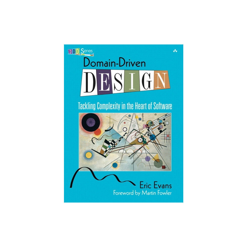 Pearson Education (US) Domain-Driven Design (inbunden, eng)