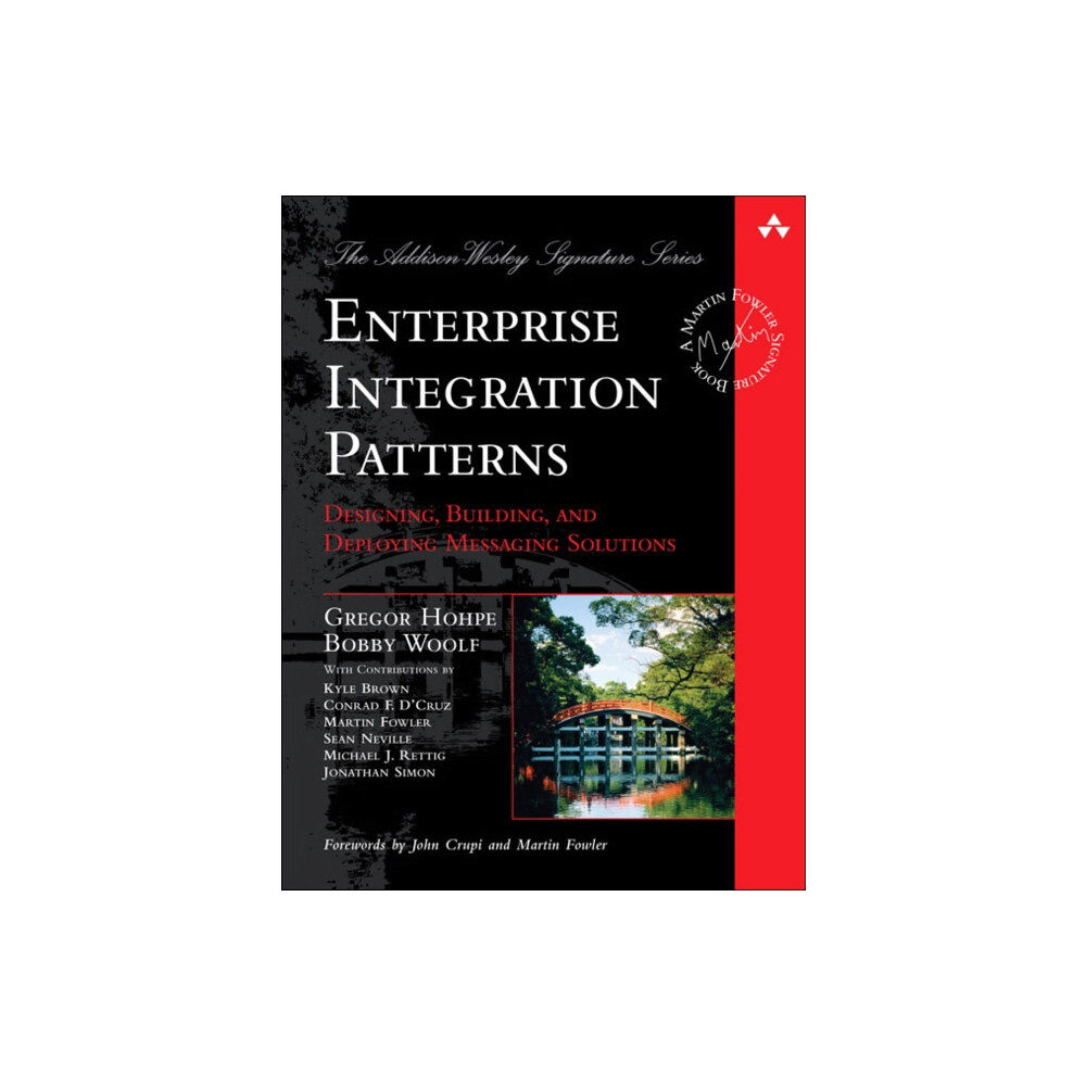 Pearson Education (US) Enterprise Integration Patterns (inbunden, eng)