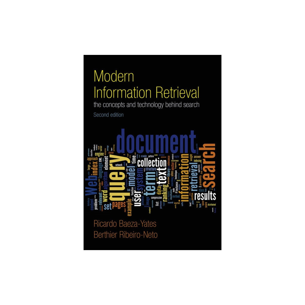 Pearson Education (US) Modern Information Retrieval (häftad, eng)