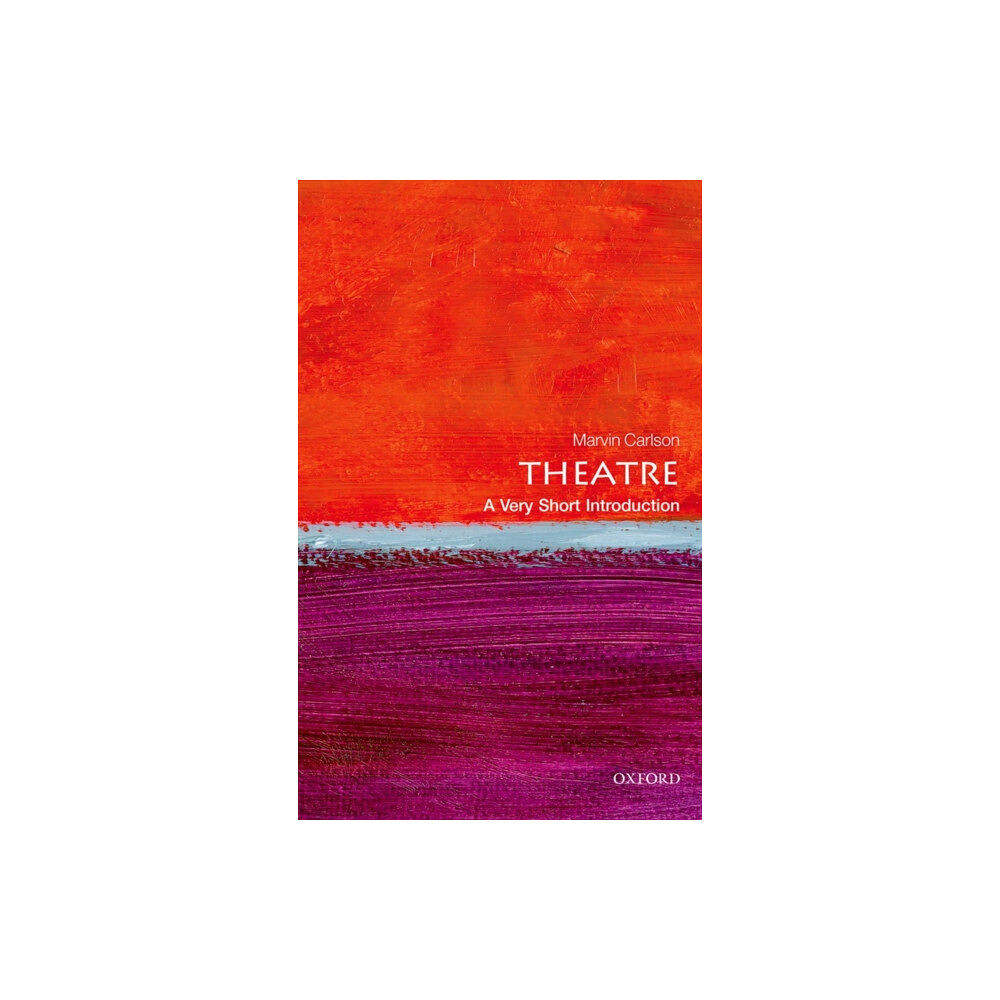 Oxford University Press Theatre (häftad, eng)