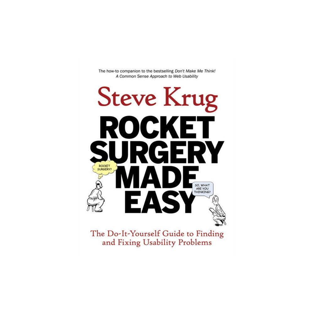 Pearson Education (US) Rocket Surgery Made Easy (häftad, eng)