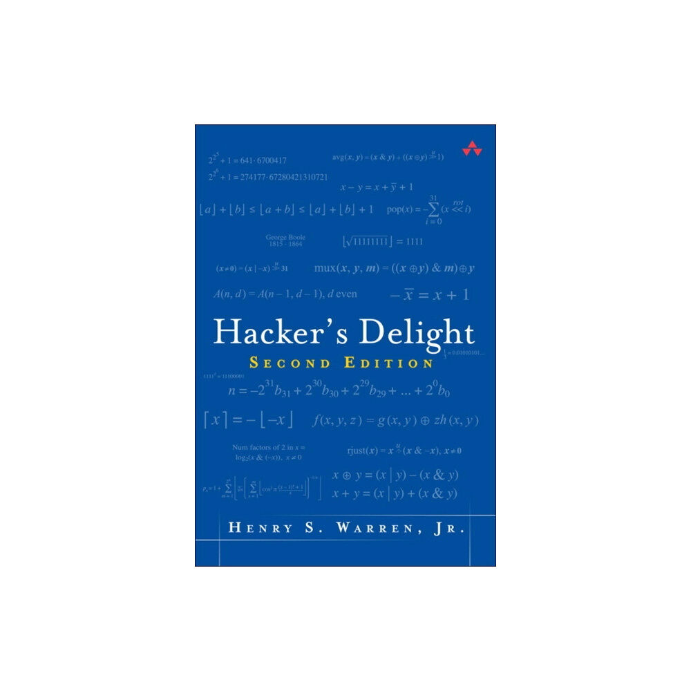 Pearson Education (US) Hacker's Delight (inbunden, eng)