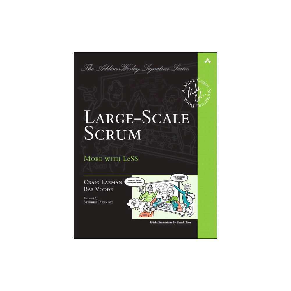 Pearson Education (US) Large-Scale Scrum (häftad, eng)