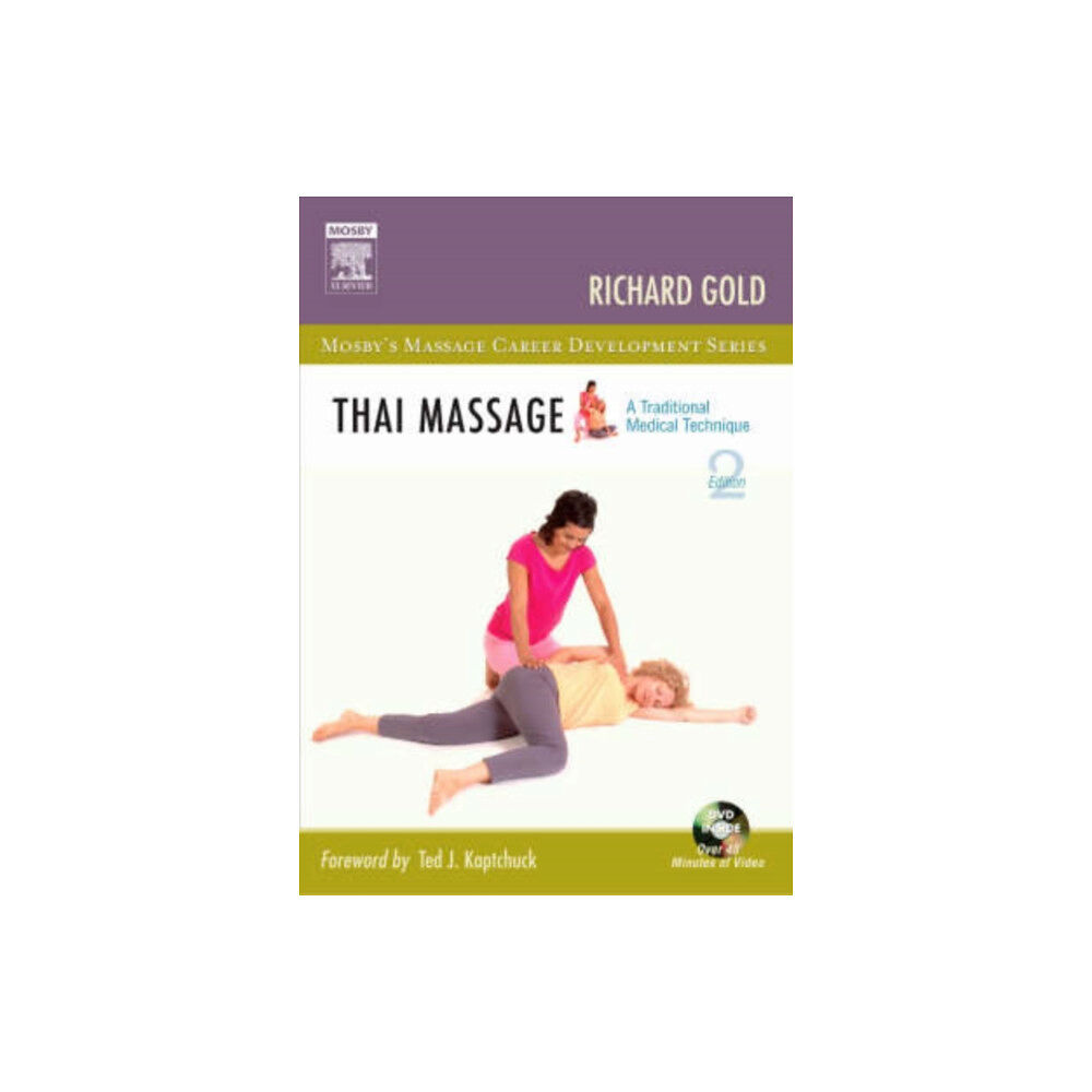 Elsevier - Health Sciences Division Thai Massage (häftad, eng)