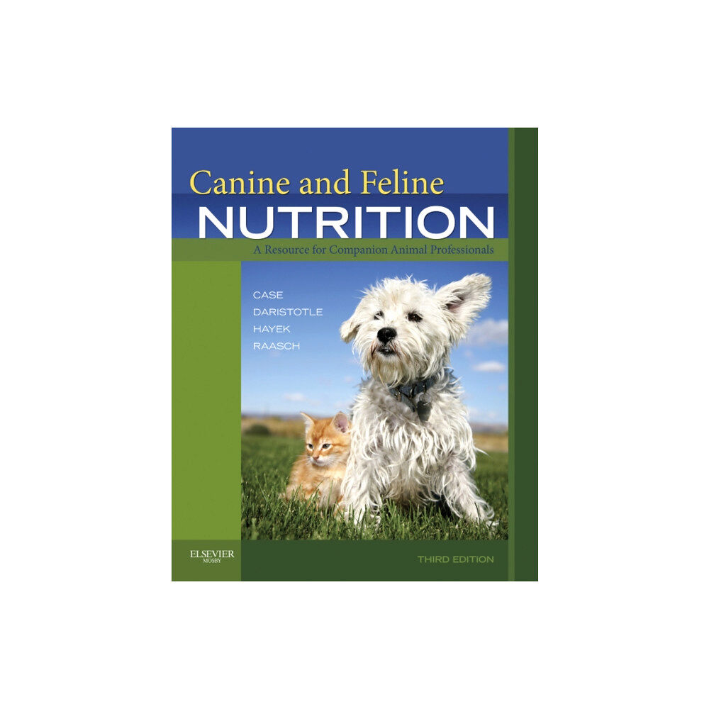 Elsevier - Health Sciences Division Canine and Feline Nutrition (häftad, eng)