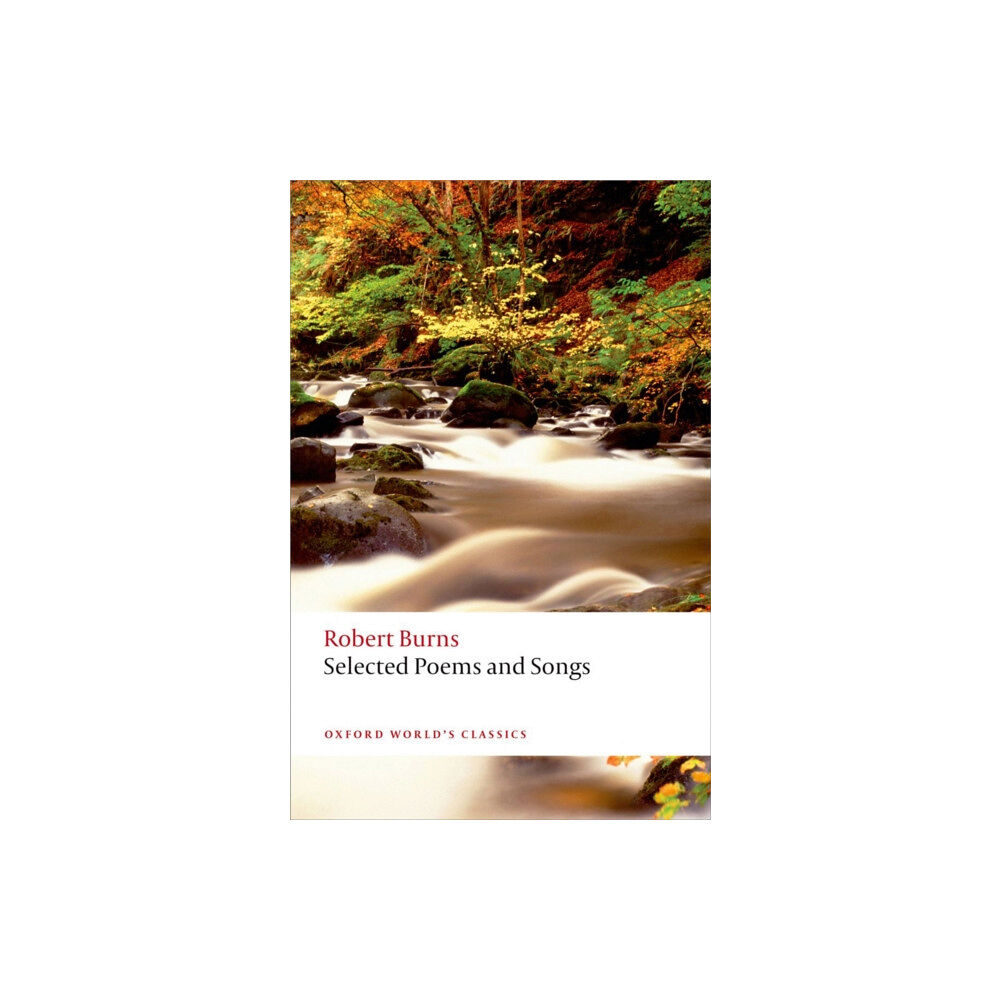 Oxford University Press Selected Poems and Songs (häftad, eng)