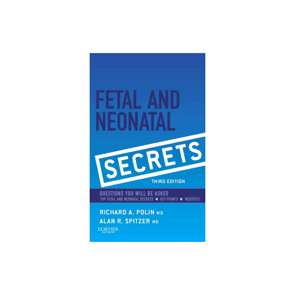 Elsevier - Health Sciences Division Fetal & Neonatal Secrets (häftad, eng)