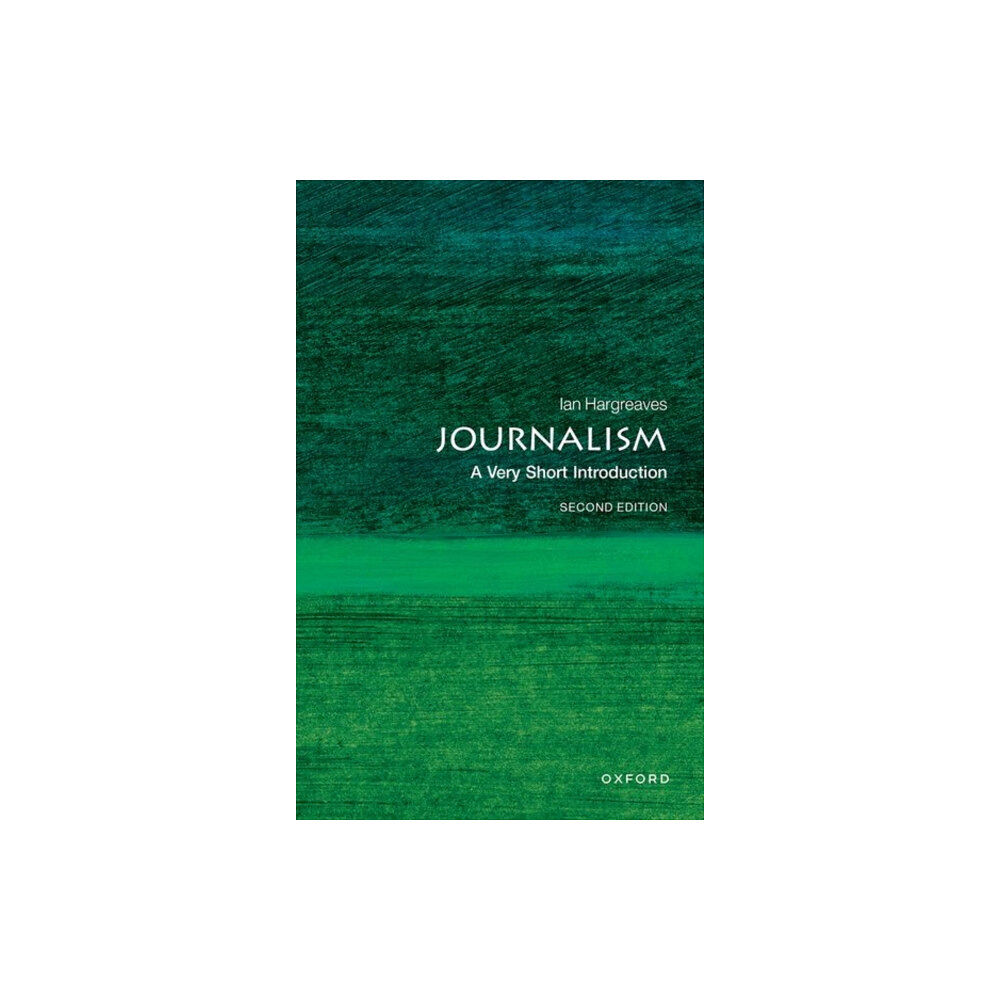Oxford University Press Journalism (häftad, eng)