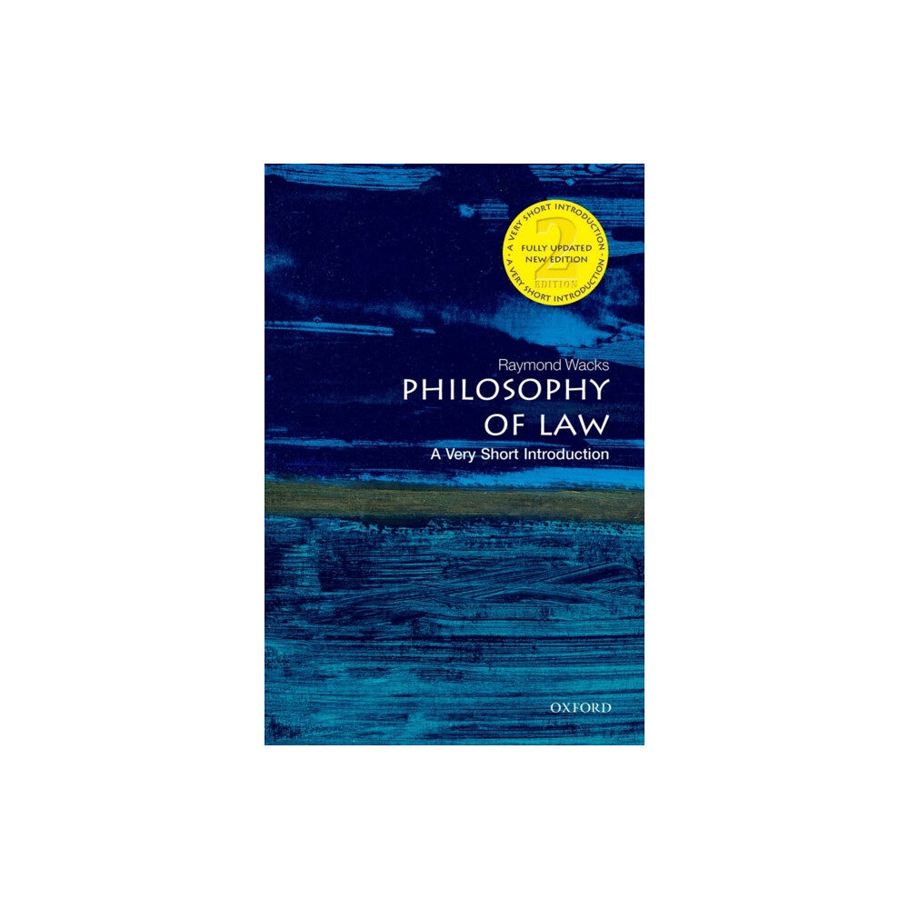 Oxford University Press Philosophy of Law (häftad, eng)