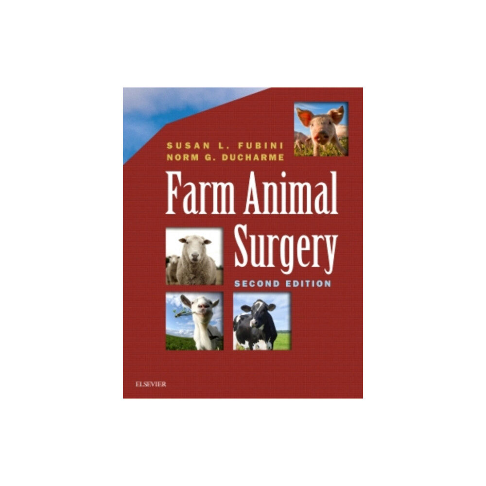 Elsevier - Health Sciences Division Farm Animal Surgery (inbunden, eng)