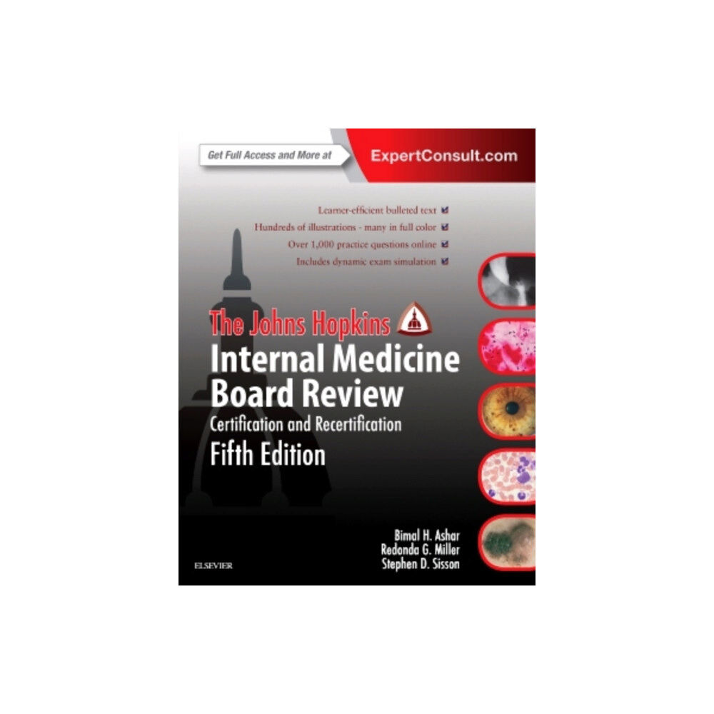 Elsevier - Health Sciences Division The Johns Hopkins Internal Medicine Board Review (häftad, eng)