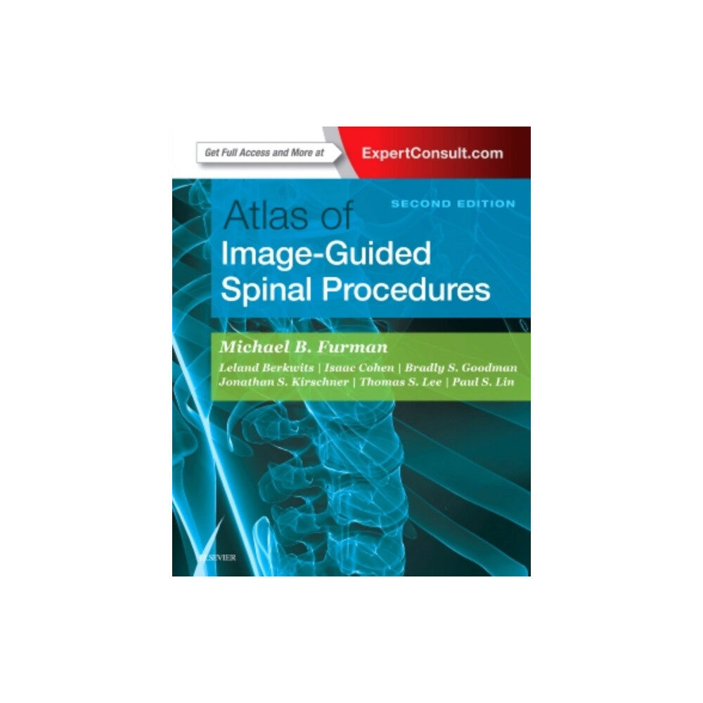 Elsevier - Health Sciences Division Atlas of Image-Guided Spinal Procedures (inbunden, eng)