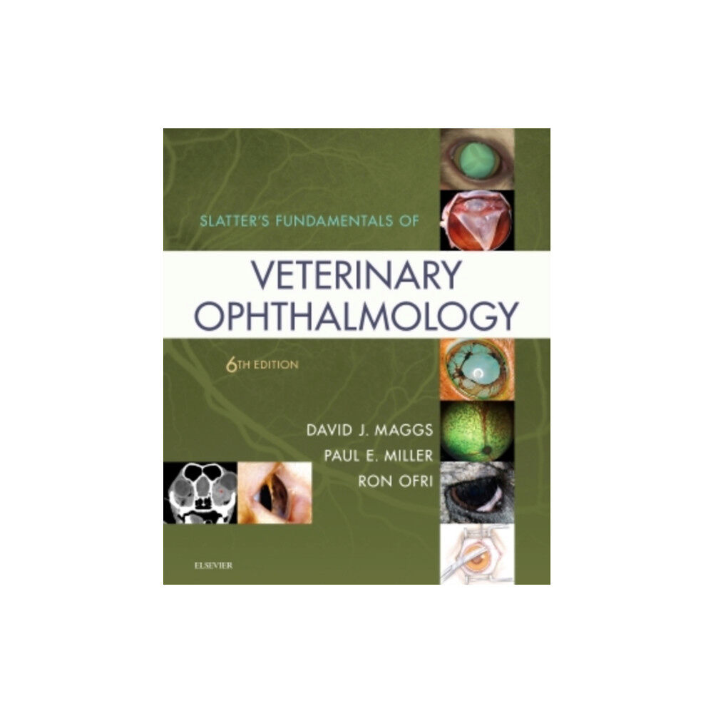 Elsevier - Health Sciences Division Slatter's Fundamentals of Veterinary Ophthalmology (inbunden, eng)