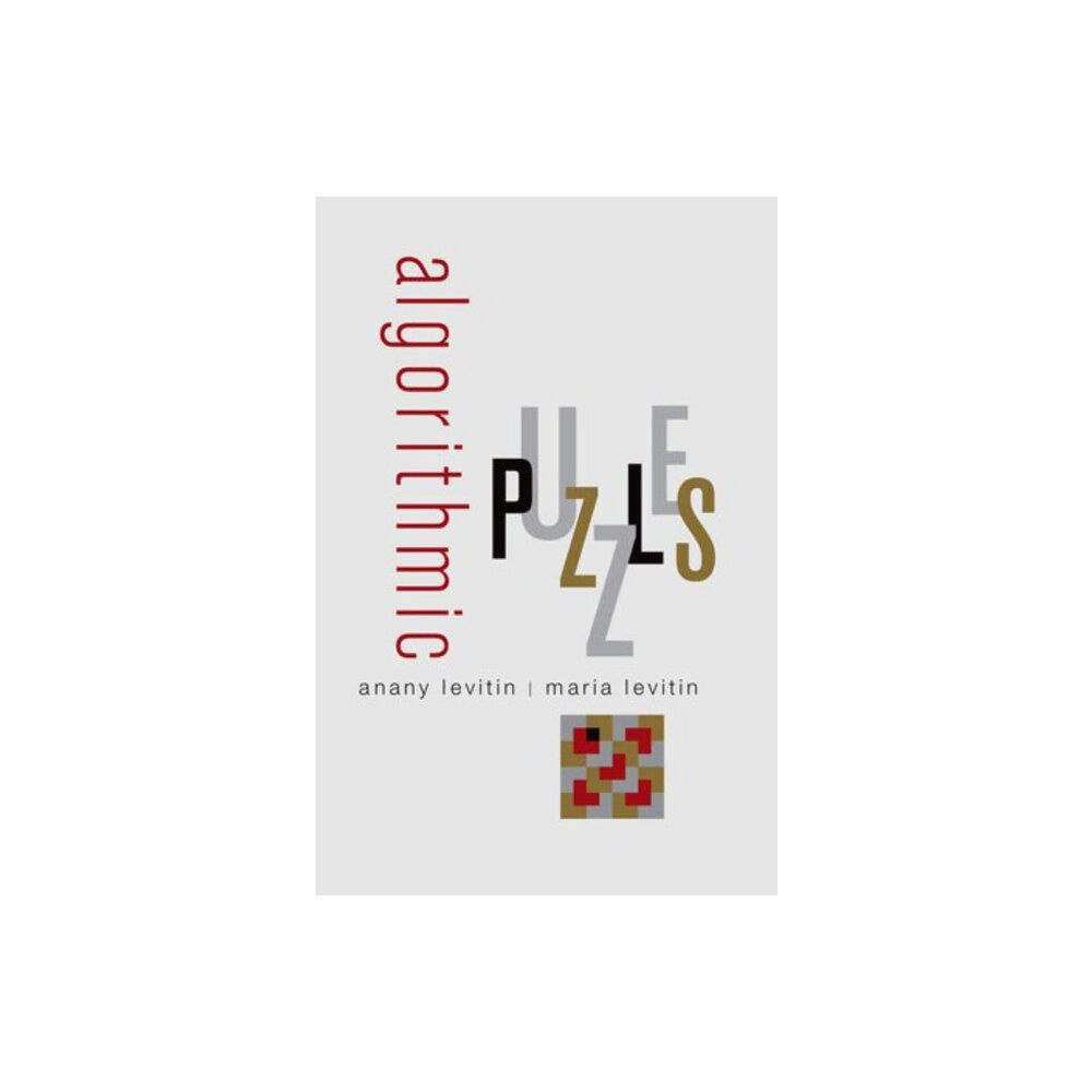 Oxford University Press Inc Algorithmic Puzzles (häftad, eng)
