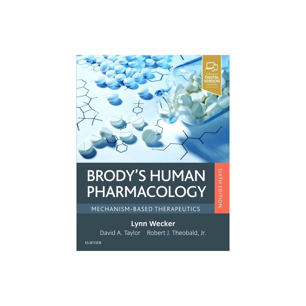 Elsevier - Health Sciences Division Brody's Human Pharmacology (häftad, eng)