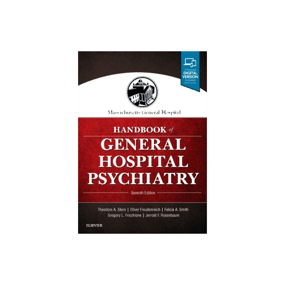 Elsevier - Health Sciences Division Massachusetts General Hospital Handbook of General Hospital Psychiatry (häftad, eng)