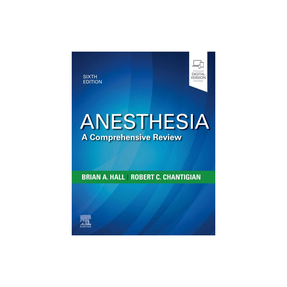 Elsevier - Health Sciences Division Anesthesia: A Comprehensive Review (häftad, eng)