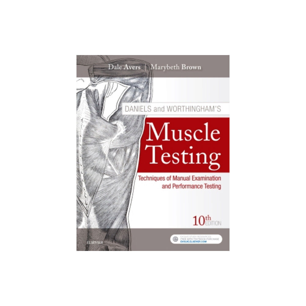 Elsevier - Health Sciences Division Daniels and Worthingham's Muscle Testing (inbunden, eng)