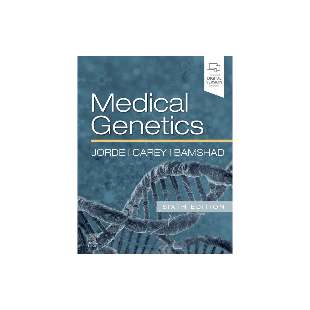 Elsevier - Health Sciences Division Medical Genetics (inbunden, eng)