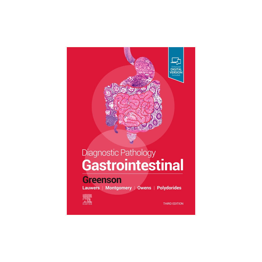 Elsevier - Health Sciences Division Diagnostic Pathology: Gastrointestinal (inbunden, eng)