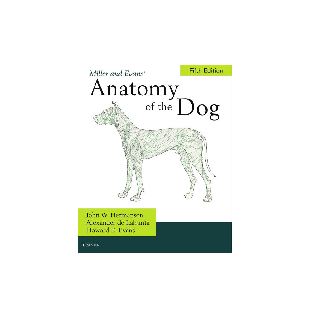 Elsevier - Health Sciences Division Miller's Anatomy of the Dog (inbunden, eng)